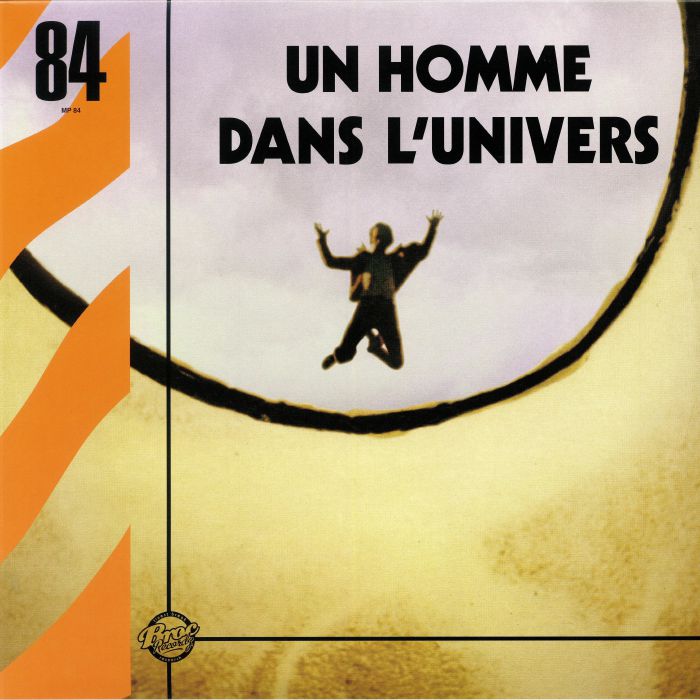 Janko Nilovic – Un Homme Dans LUnivers vinyl cover