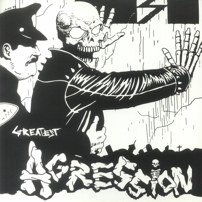 Agression – Greatest vinyl cover