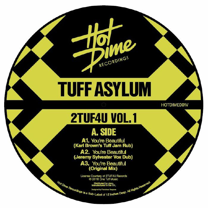 Tuff Asylum | Anthill Mob 2TUF4U Vol 1 (Karl Brown, Jeremy Sylvester, Diy, DEM2 mixes)