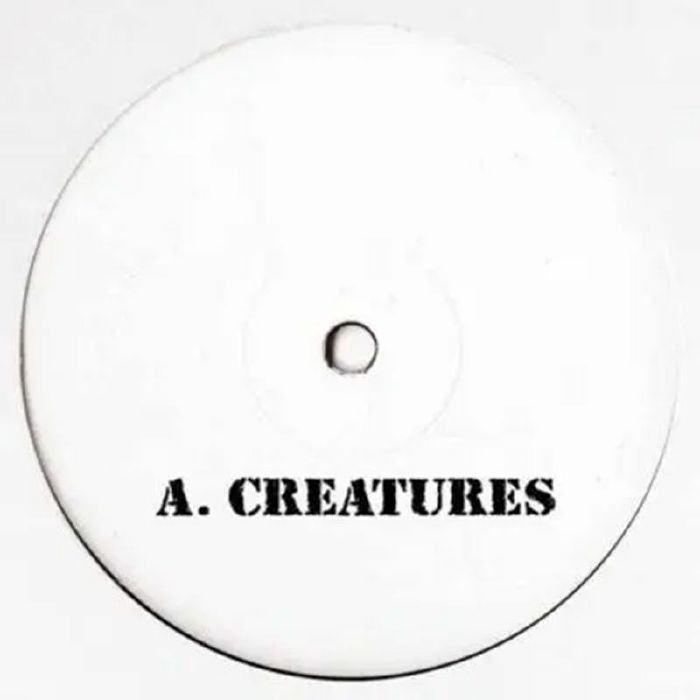 Unknown – Creature 002 vinyl cover
