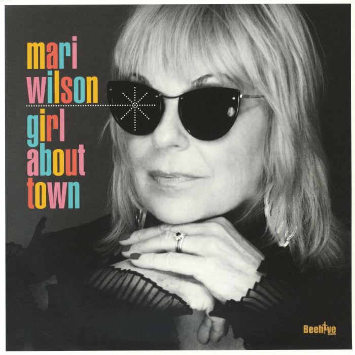 Mari Wilson – Girl About Town vinyl cover