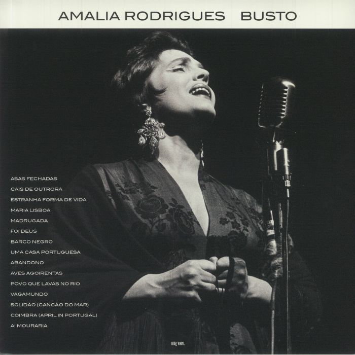 Amalia Rodrigues Busto