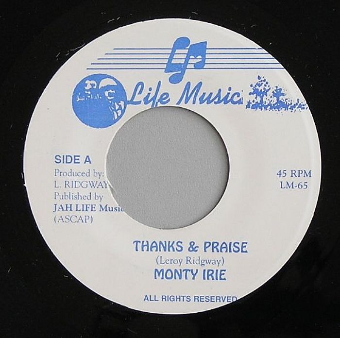 Monty Irie | Robbie Lyn Thanks and Praise