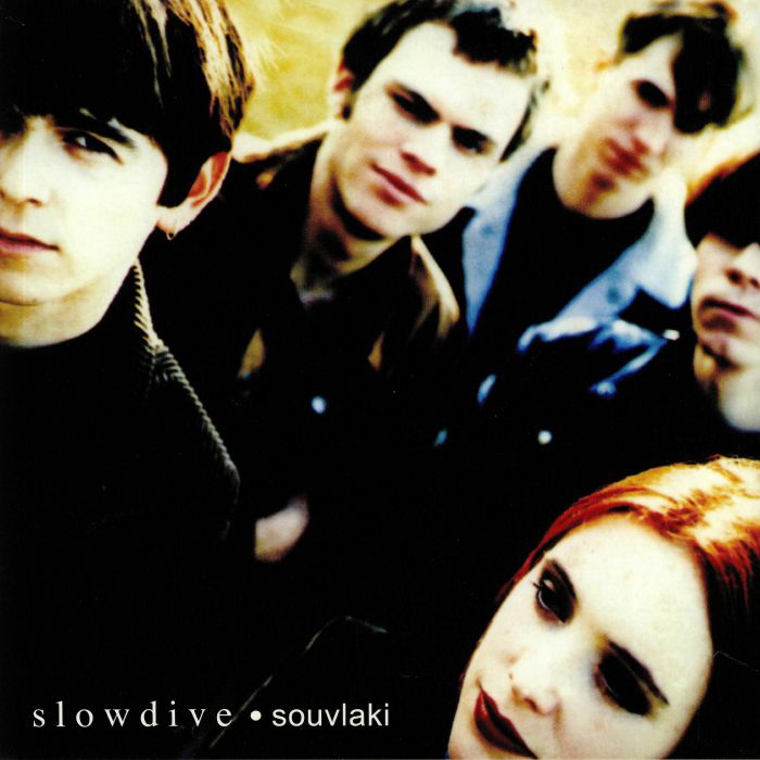 Slowdive – Souvlaki vinyl cover