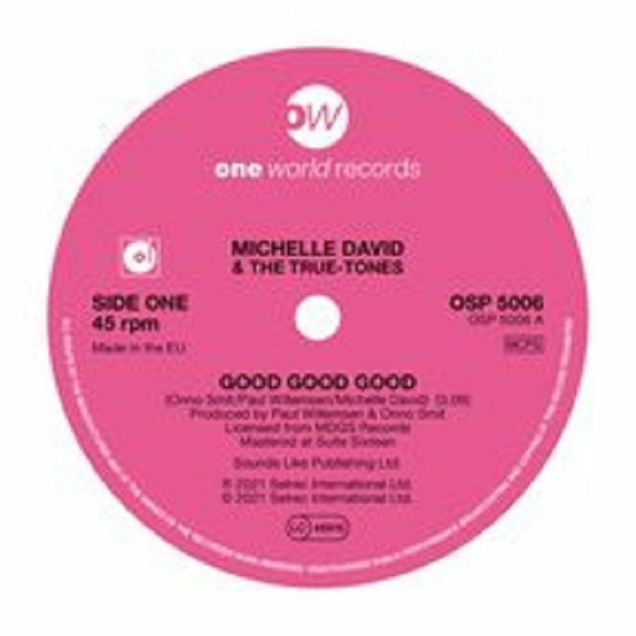 Michelle David and The True Tones Good Good Good