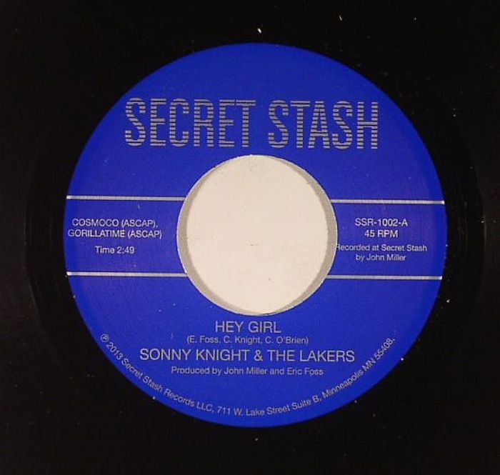 Sonny Knight | The Lakers Hey Girl