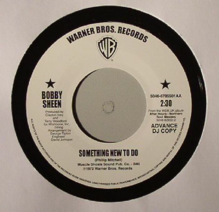 Bobby Sheen | Ben E King Something New To Do