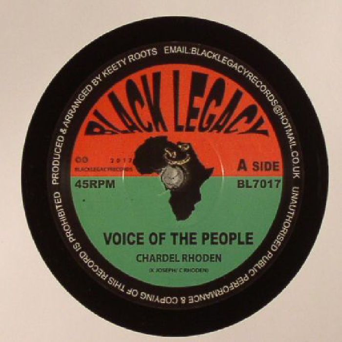 Chardel Rhoden | Keety Roots Voice Of The People