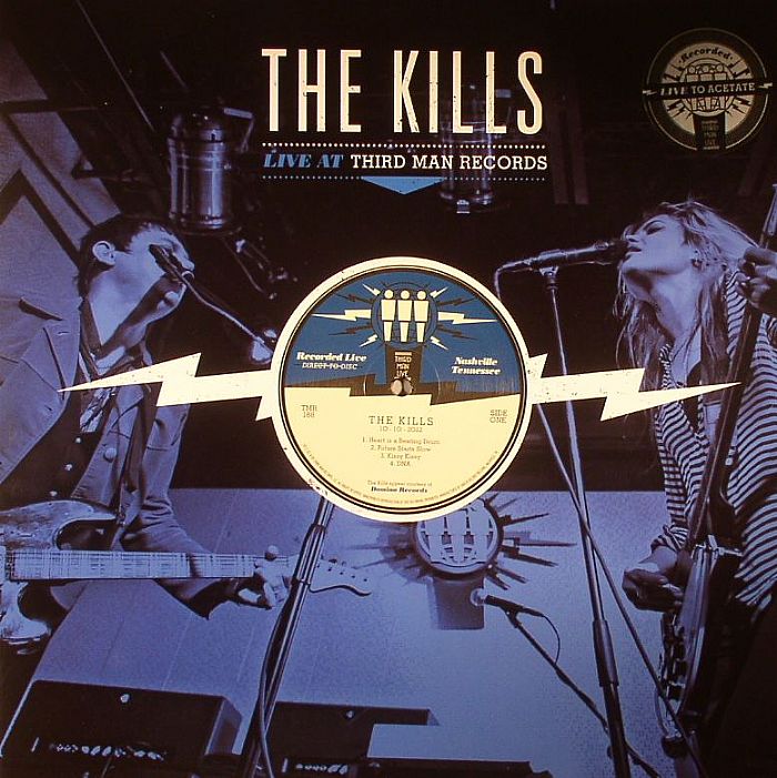 The Kills Live At Third Man Records