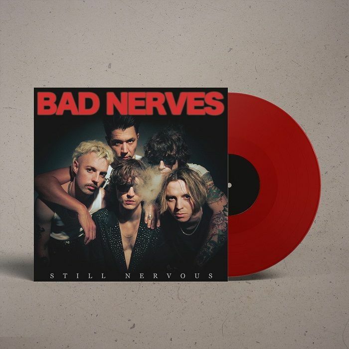 Bad Nerves – Still Nervous vinyl cover