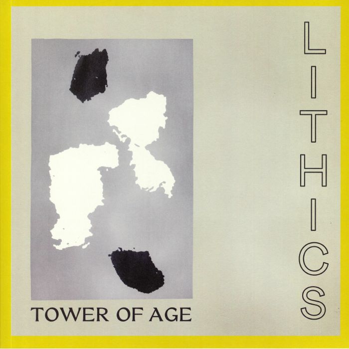 Lithics – Tower Of Age vinyl cover