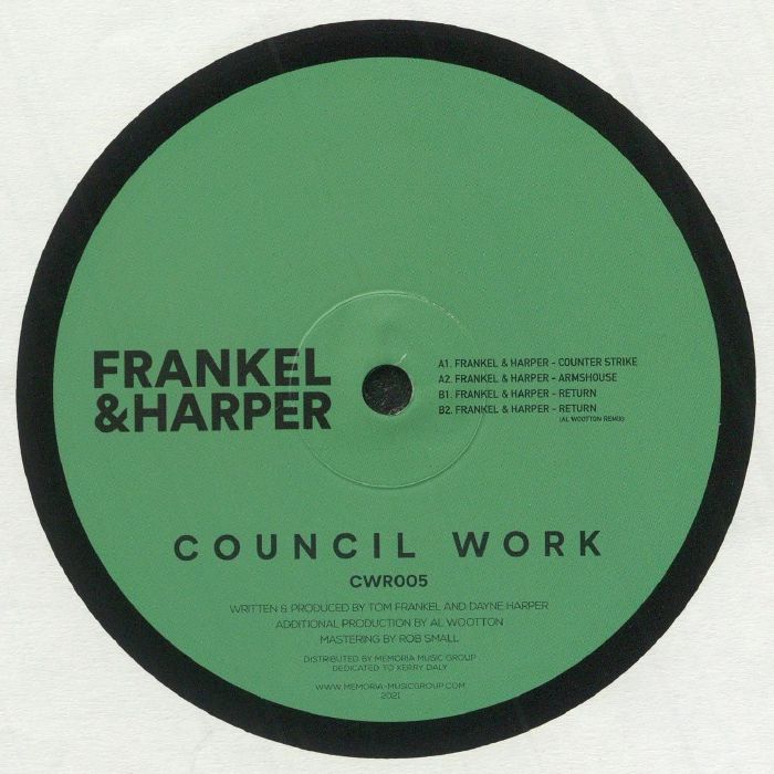 Council Work Vinyl