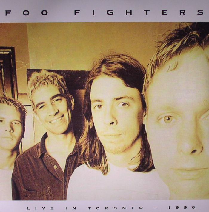 Foo Fighters Live In Toronto: 1996