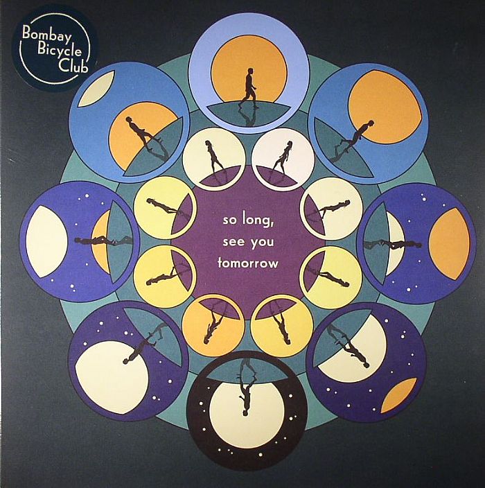 Bombay Bicycle Club – So Long See You Tomorrow vinyl cover