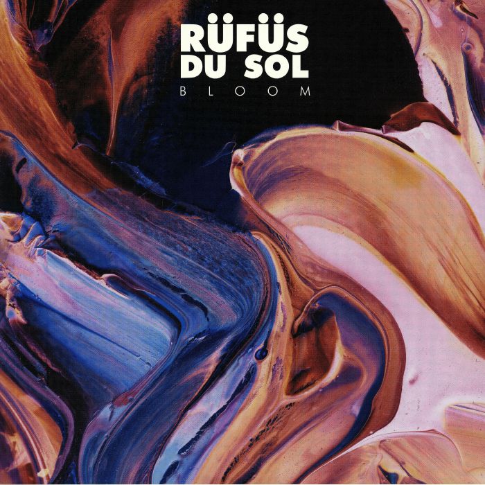 Rufus Du Sol – Bloom vinyl cover