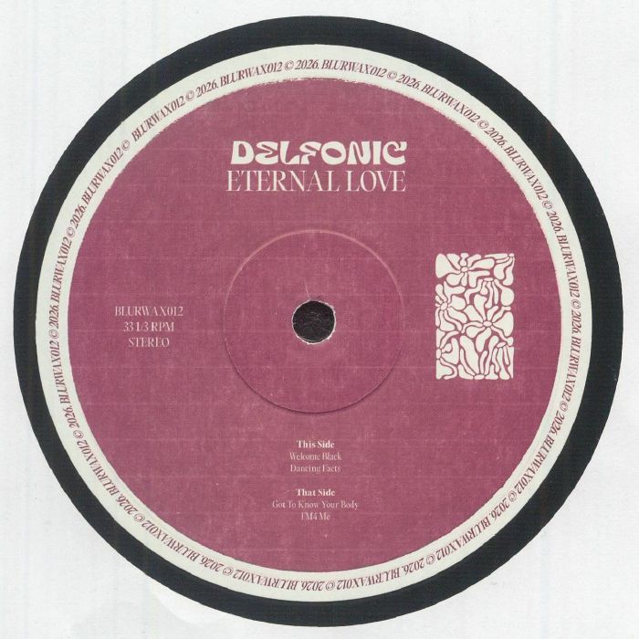 Delfonic – Eternal Love EP vinyl cover