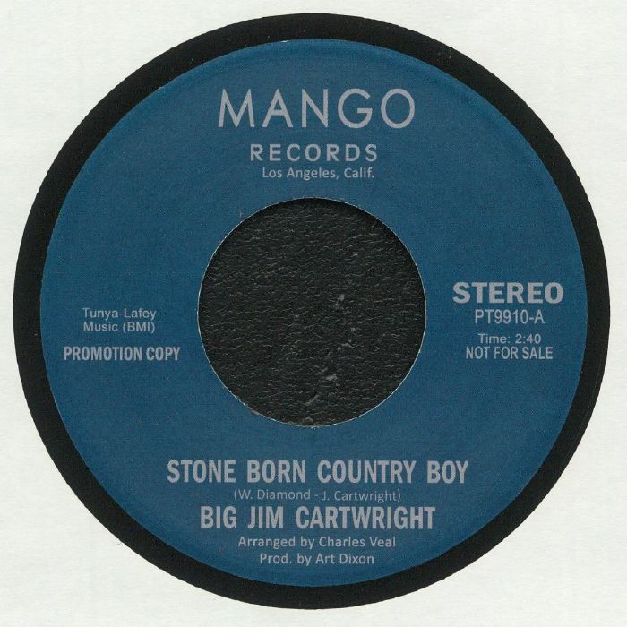 Big Jim Cartwright | Big Jim Stone Born Country Boy