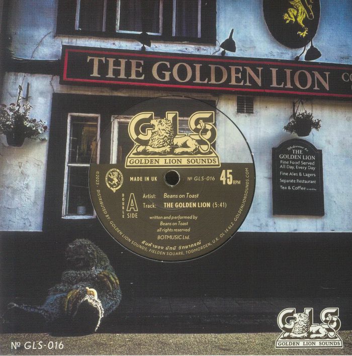 Golden Lion Sounds Vinyl
