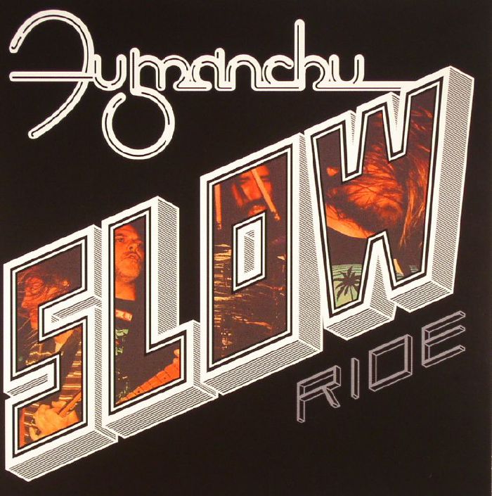 Fu Manchu – Slow Ride vinyl cover
