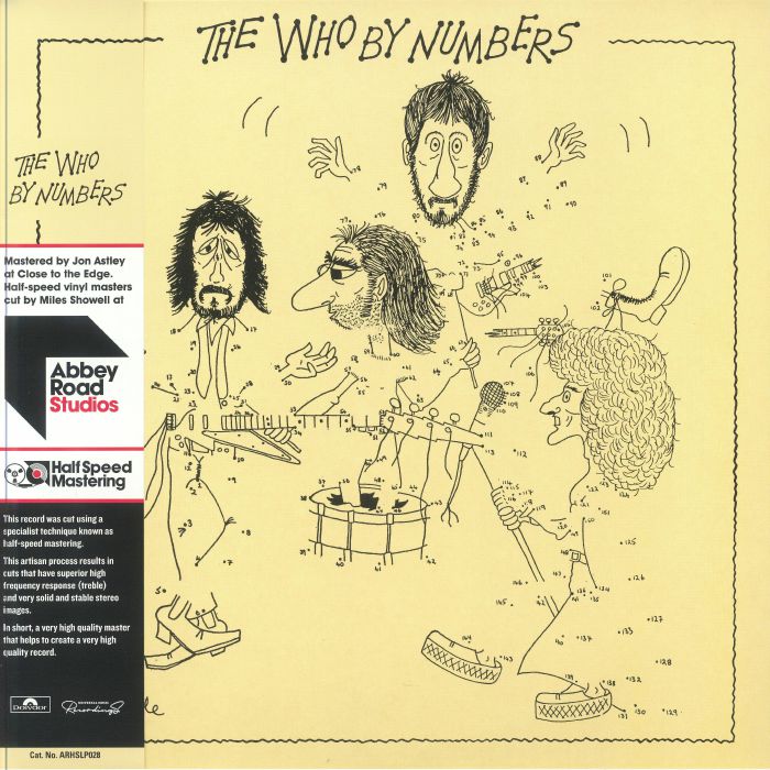 The Who By Numbers (half speed remastered)