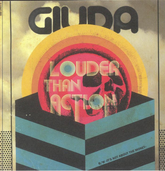 Giuda – Louder Than Action vinyl cover