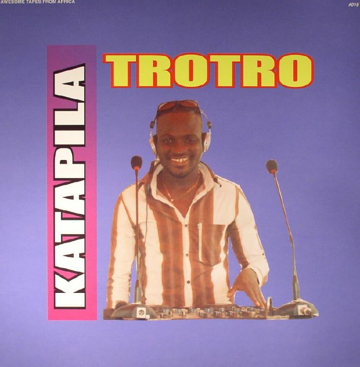 DJ Katapila – Trotro vinyl cover
