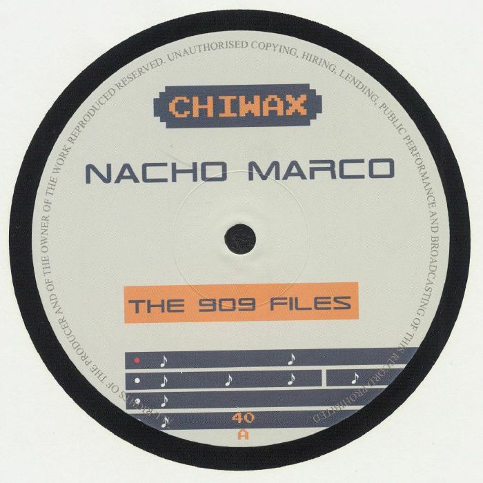 Nacho Marco The 909 Files