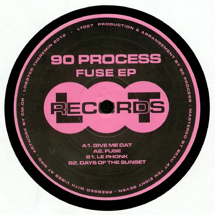 90 Process Fuse EP