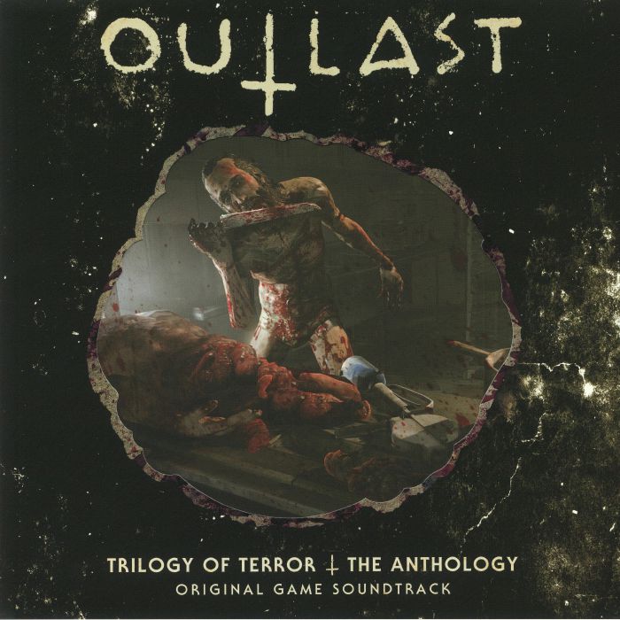 Samuel Laflamme Outlast: Trilogy Of Terror The Anthology (Soundtrack)