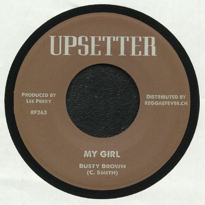 Busty Brown | Upsetters My Girl