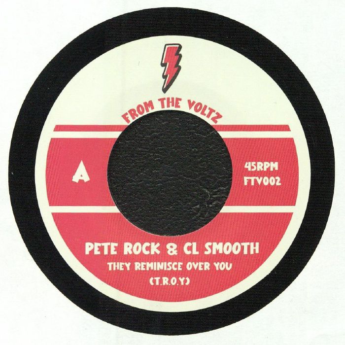 Pete Rock | Cl Smooth | The Beginning Of The End – They Reminisce Over You vinyl cover