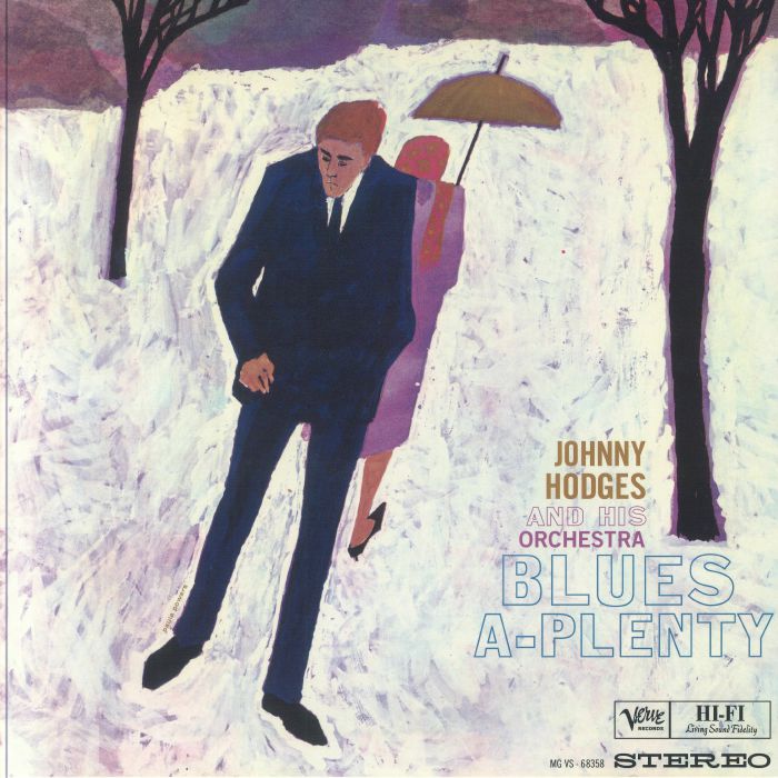 Johnny Hodges & His Orchestra Vinyl