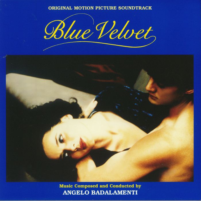 Angelo Badalamenti – Blue Velvet (Soundtrack) vinyl cover