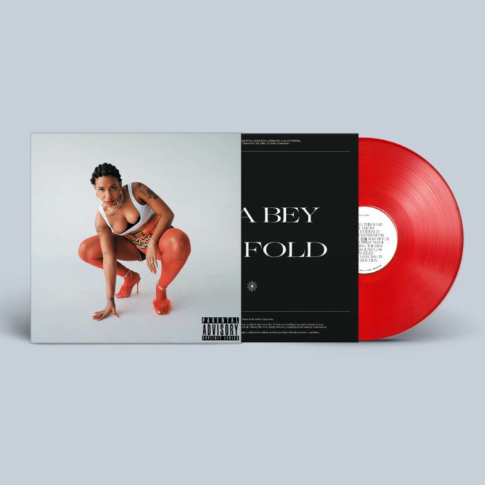 Yaya Bey – Ten Fold vinyl cover