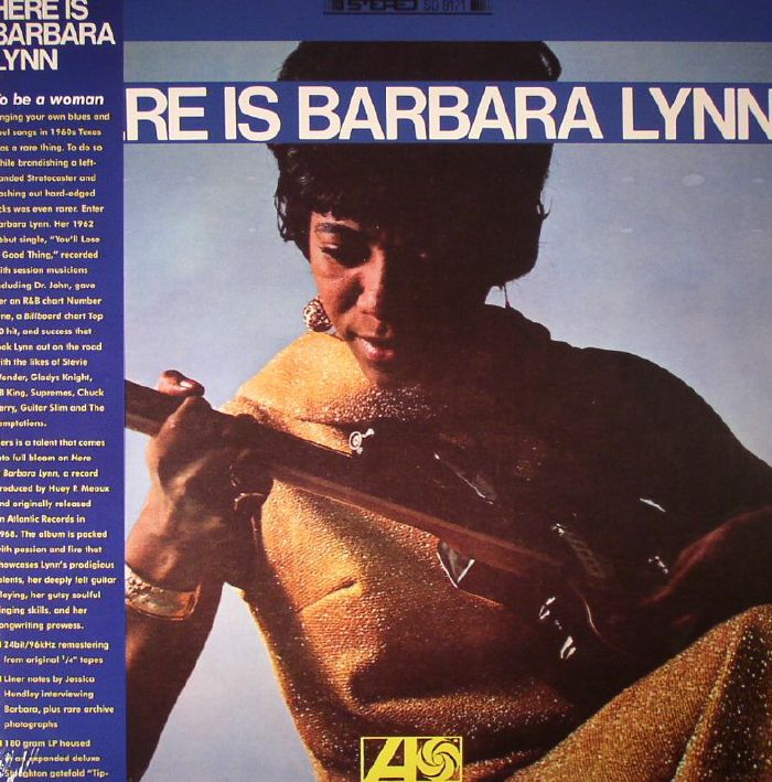 Barbara Lynn Here Is Barbara Lynn (remastered)
