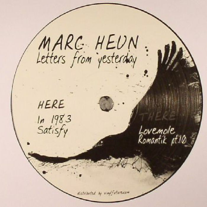 Marc Heun Letters From Yesterday