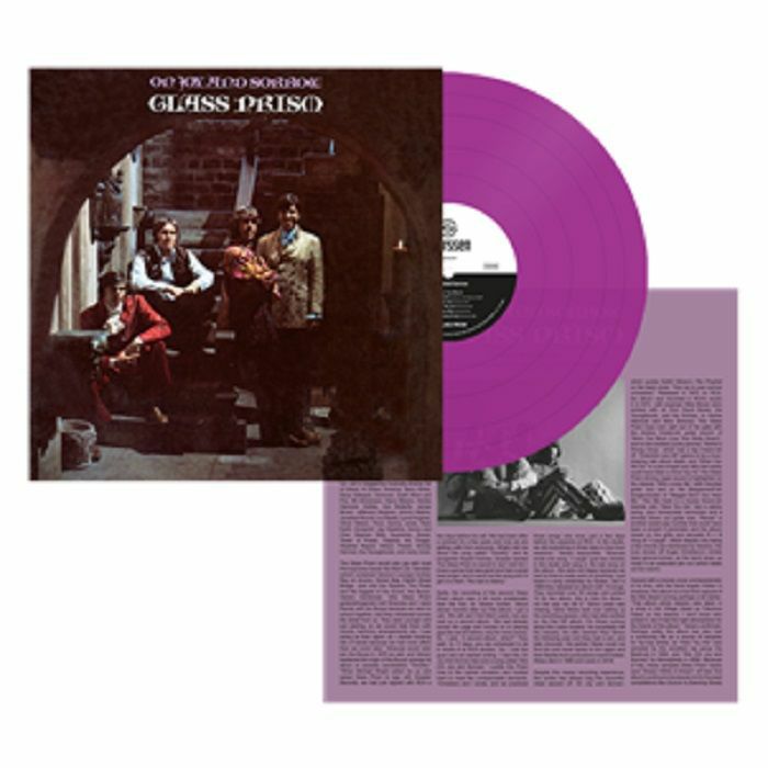 The Glass Prism – On Joy and Sorrow vinyl cover
