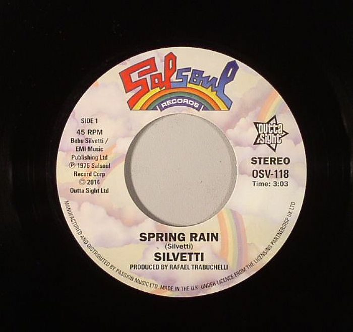 Silvetti | Bataan Spring Rain (stereo) (reissue)