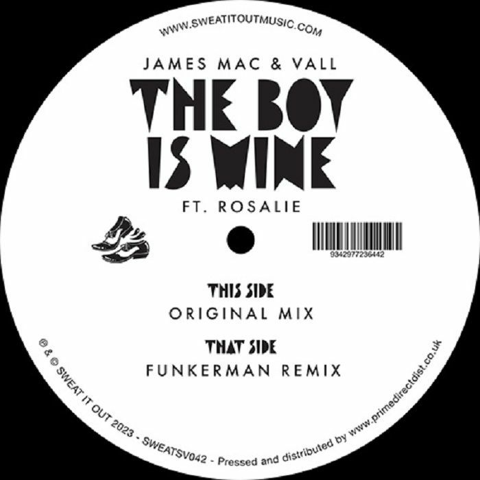 James Mac | Vall | Rosalie The Boy Is Mine