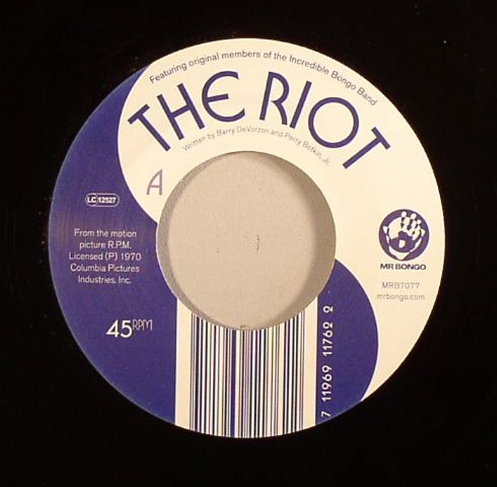 Incredible Bongo Band The Riot