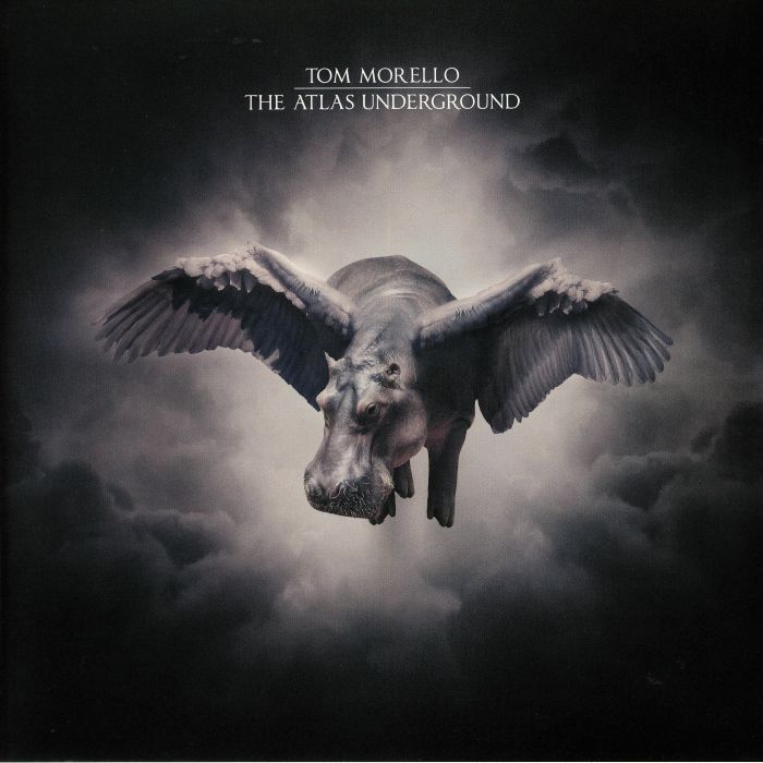 Tom Morello – The Atlas Underground vinyl cover