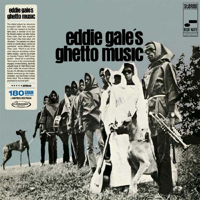 Eddie Gale Eddie Gales Ghetto Music