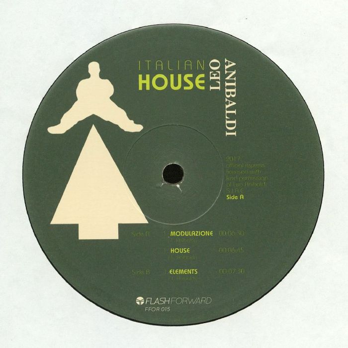 Leo Anibaldi – Italian House vinyl cover