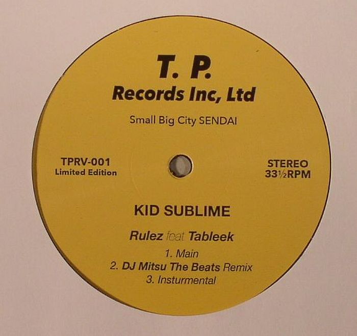 Kid Sublime Rules/The Nippon Fluteloop (stereo)