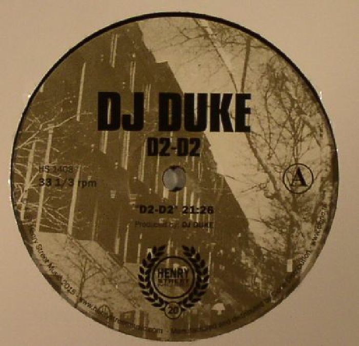 DJ Duke D2 D2 (reissue)