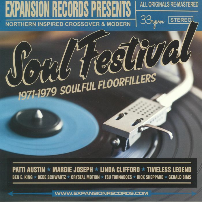 Various Artists Soul Festival: 1971 1979 Soulful Floorfillers