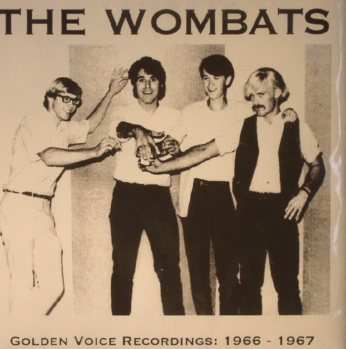 The Wombats Golden Voice Recordings: 1966 1967