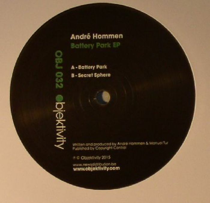 Andre Hommen Battery Park EP