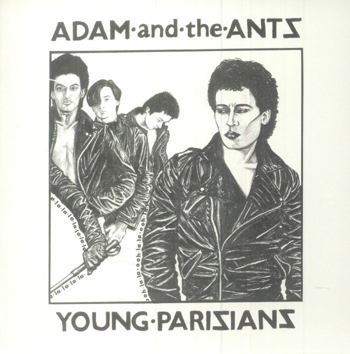 Adam and The Ants Young Parisians