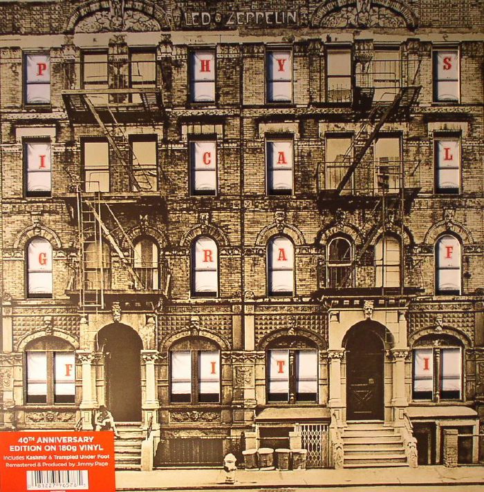 Led Zeppelin – Physical Graffiti (40th Anniversary Edition) vinyl cover